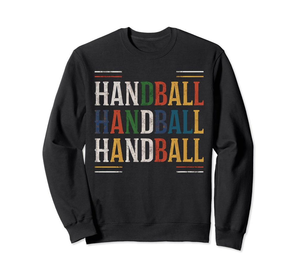 I Love Handball Player Sports Sweatshirt - Streetwear Style Men Women