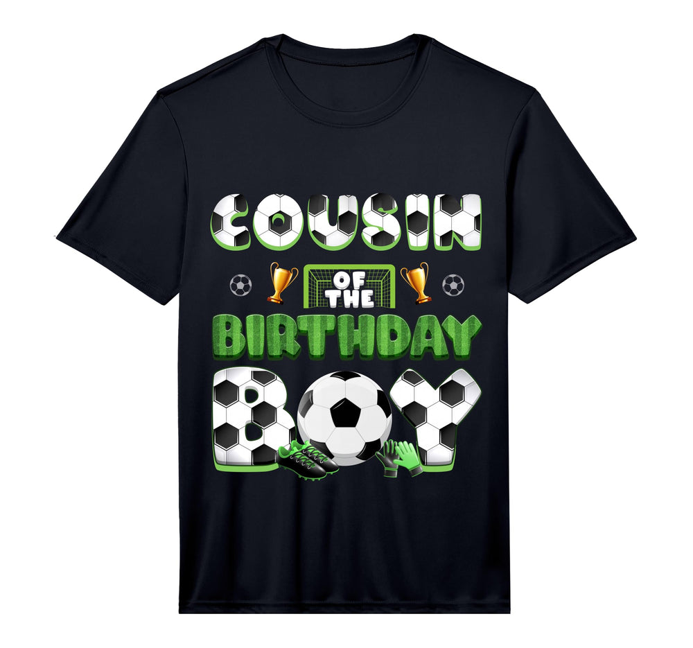 Cousin Birthday Soccer Group Family T-Shirt - Minimalist Print Unisex