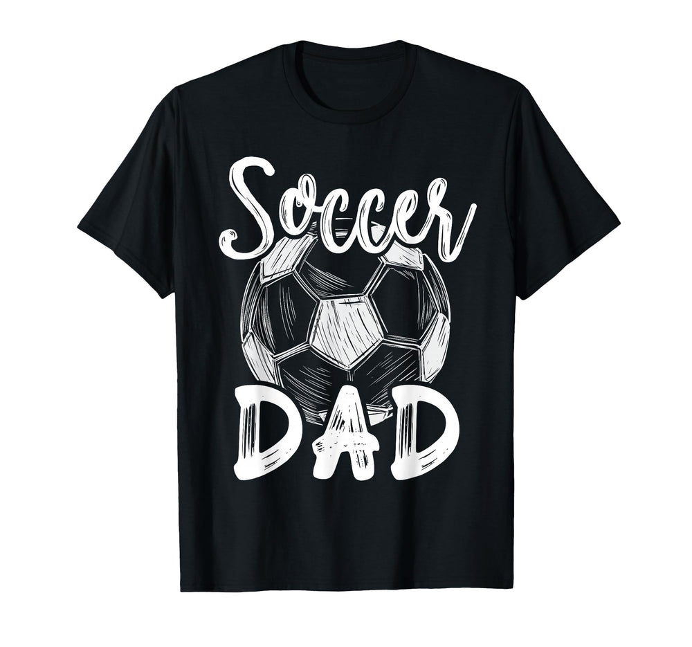 Soccer Dad Family Matching Team Player T-Shirt - Aesthetic Graphic Unisex
