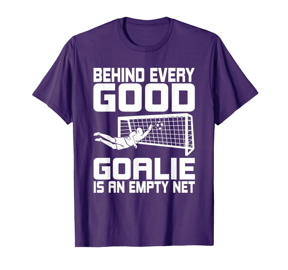 Goalie Goalkeeper Soccer Sport Player T-Shirt - Novelty Apparel Unisex