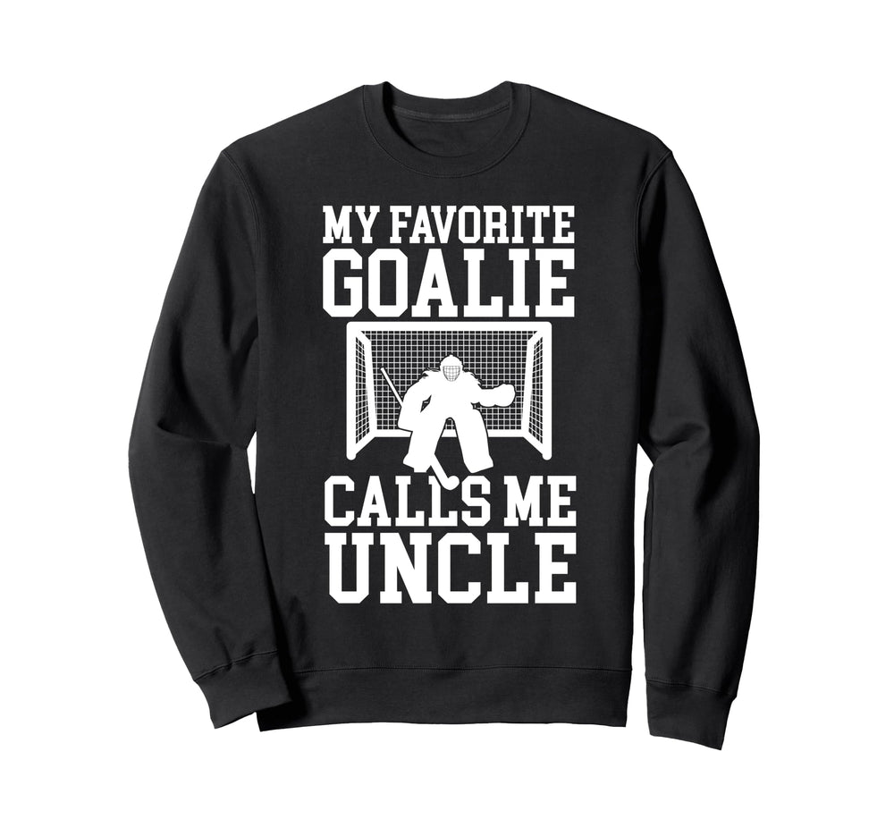 Field Hockey Goalie Uncle Sweatshirt - Casual Everyday Wear Men Women
