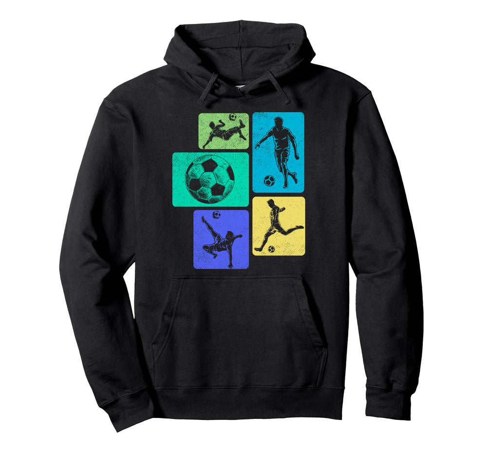 Soccer Goalie Player Fan Game Day Hoodie - Custom Art Print for Adults