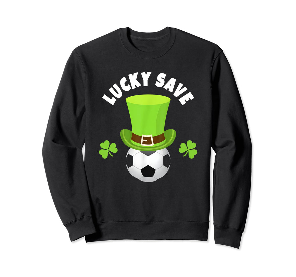 Soccer Team St Patricks Day Hoodie - Unique Graphic Unisex