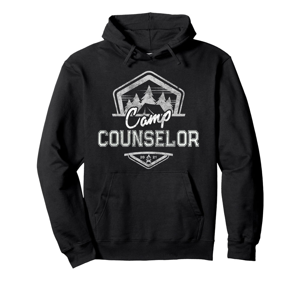Camp Counselor Campground Crew Teacher Hoodie - Graphic Print Men Women