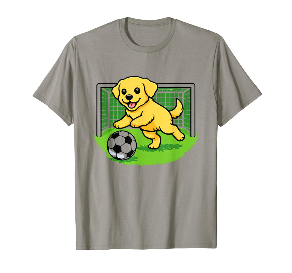Labrador Retriever Goalies Lab Lovers T-Shirt - Minimalist Print Unisex