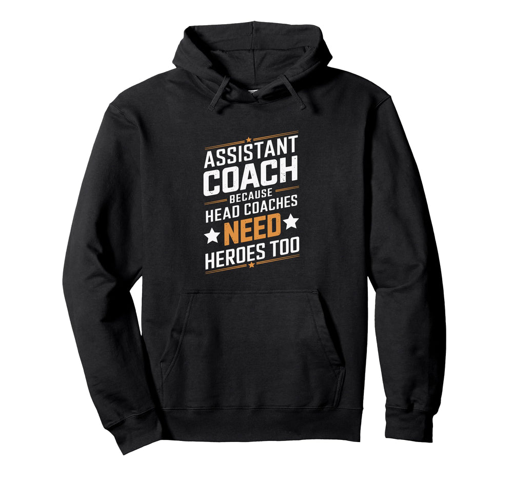 Funny Assistant Coach Soccer T-Shirt - Novelty Apparel Men Women