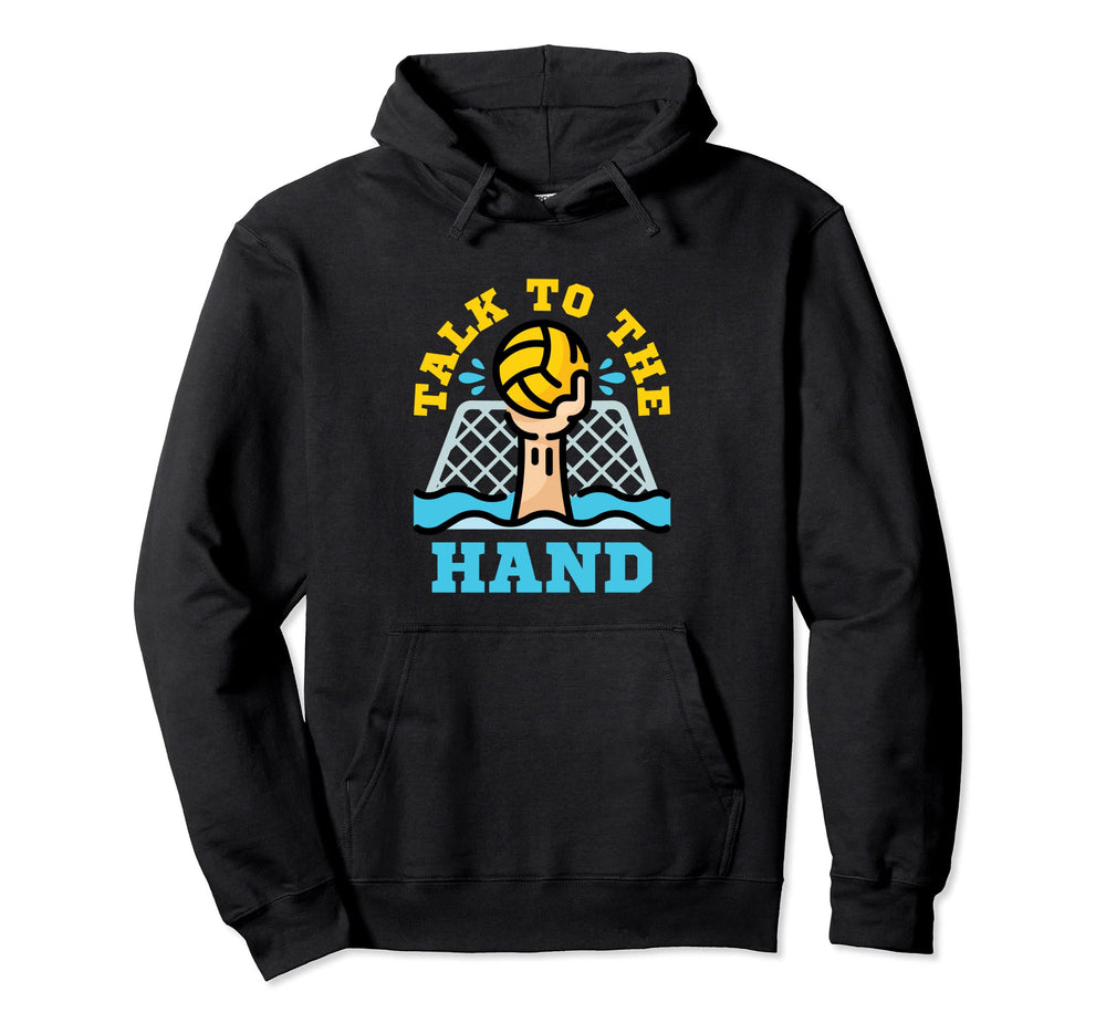 Funny Water Polo Goalie Goalkeeper Hoodie - Unique Graphic Unisex