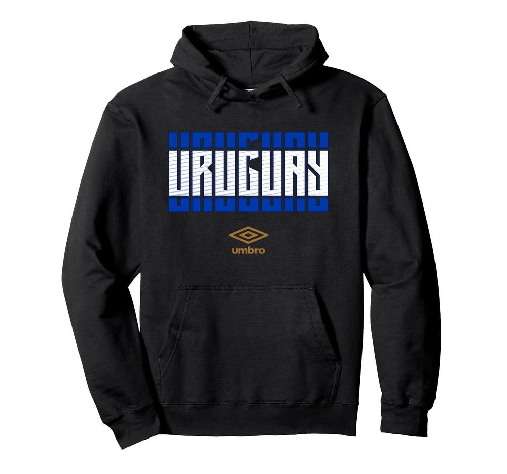 Umbro International Soccer Uruguay Hoodie - Custom Art Print for Adults