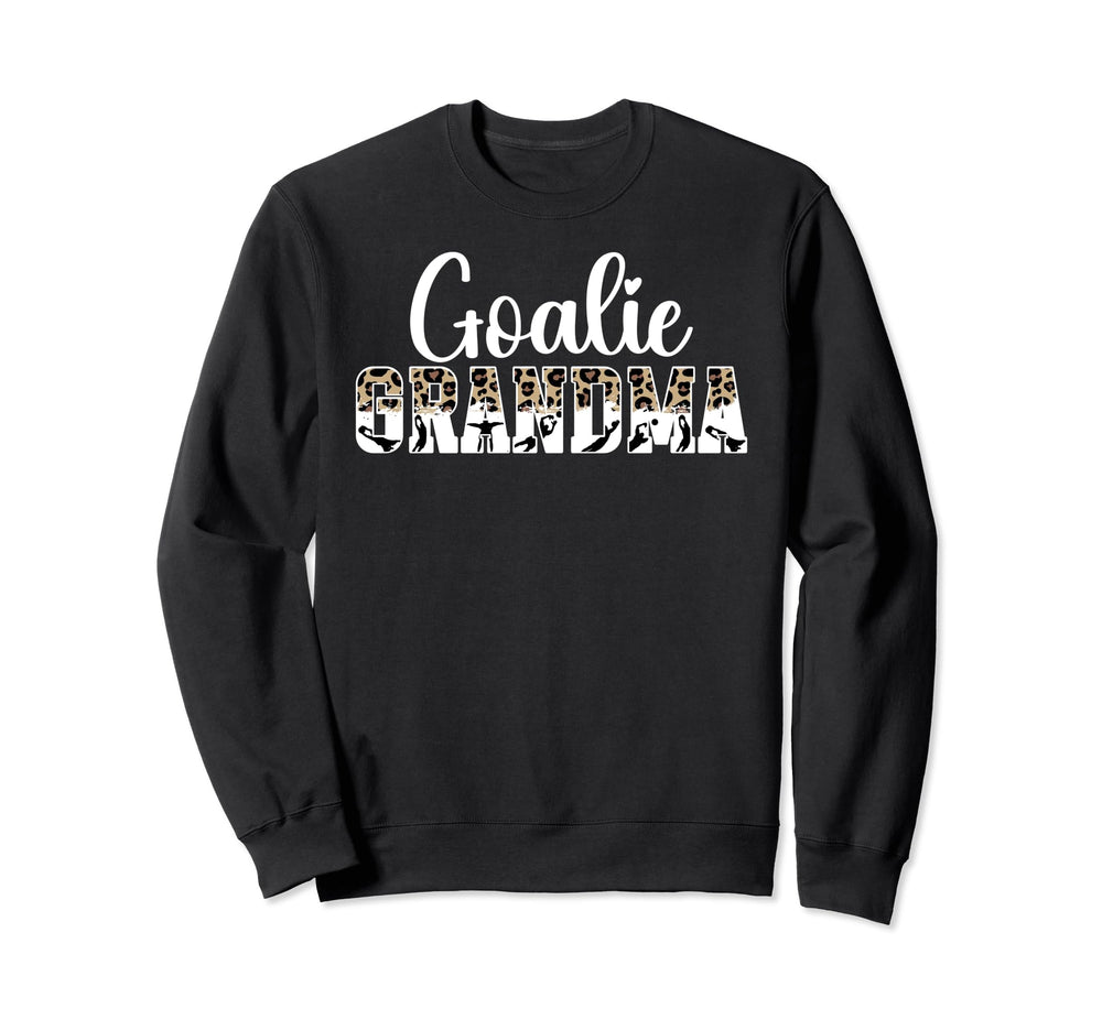 Soccer Goalie Grandma Soccer Sweatshirt - Fun Novelty Design for Adults