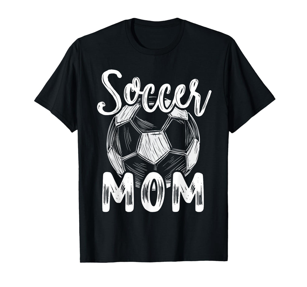Soccer Mom Family Matching Team T-Shirt - Fun Novelty Design Men Women