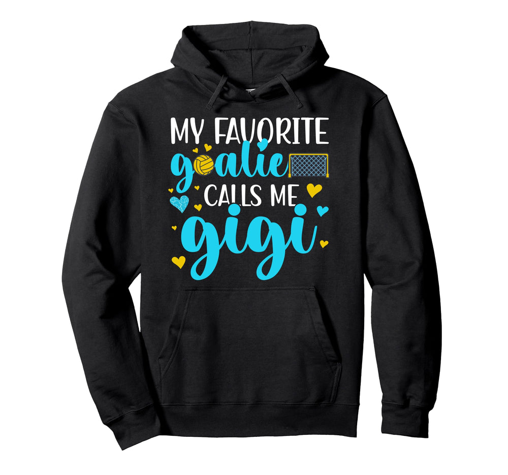 Proud Water Polo Goalie Gigi Water Polo Hoodie - Minimalist Print Unisex