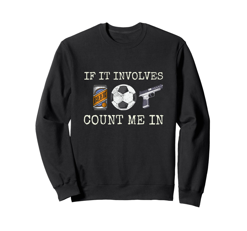 Soccer Player Football Goalie Goalkeeper Sweatshirt - Graphic Print Unisex