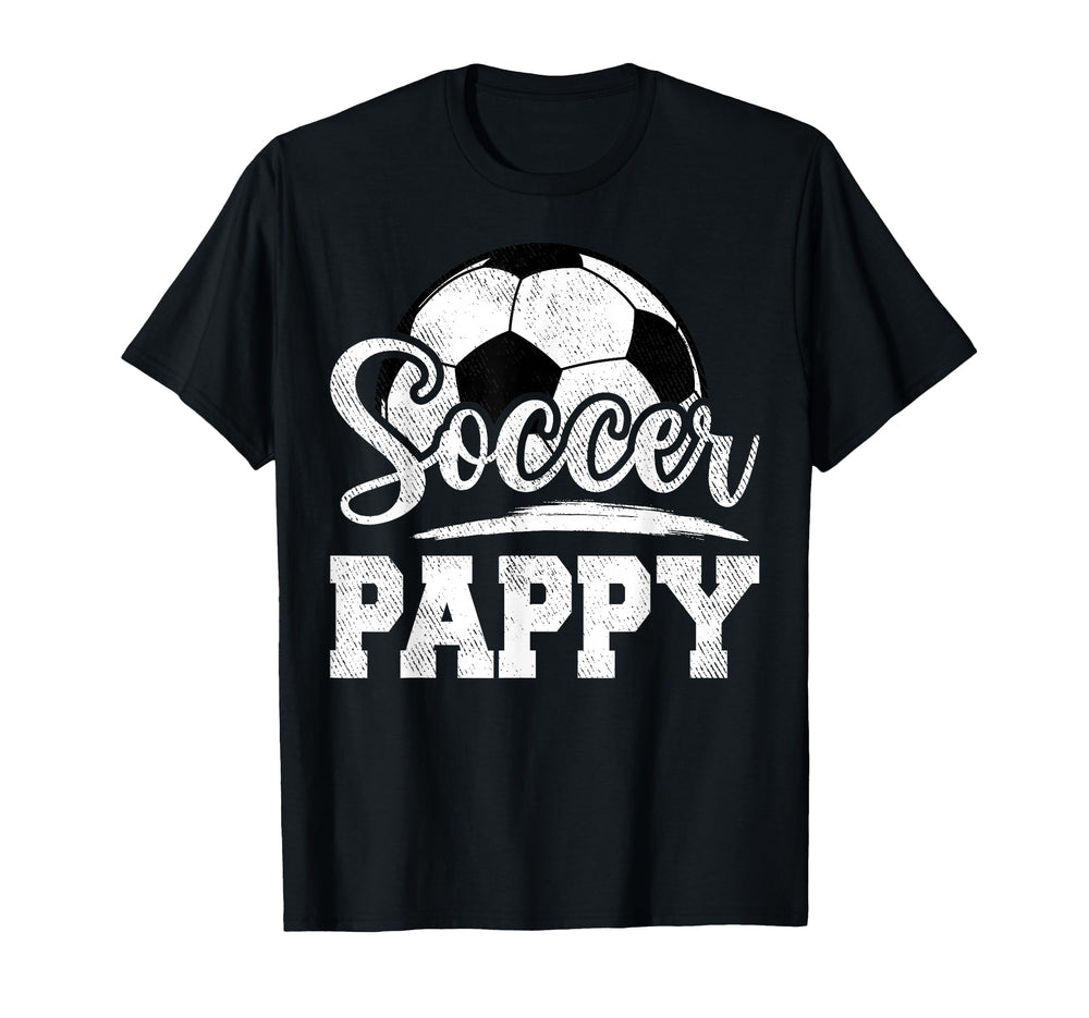 Soccer Pappy Soccer Player Game Day T-Shirt - Trendy Graphic Men Women