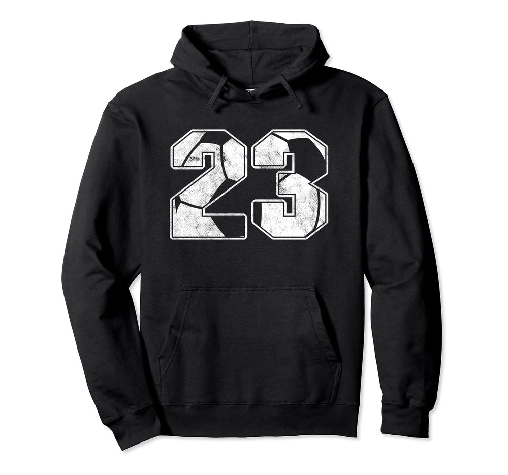 Soccer Player 23Th Birthday Football Hoodie - Streetwear Style for Adults