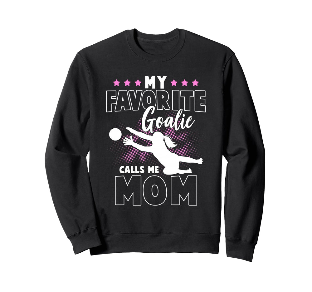 Funny Soccer Lover Soccer Mom Sweatshirt - Fun Novelty Design Unisex