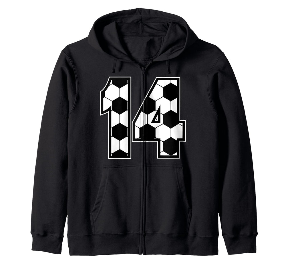 14 Year Old Birthday Gifts 14Th Birthday Hoodie - Streetwear Style Unisex
