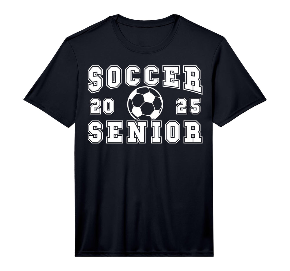 Mens Soccer Senior Night Soccer T-Shirt - Fun Novelty Design Men Women