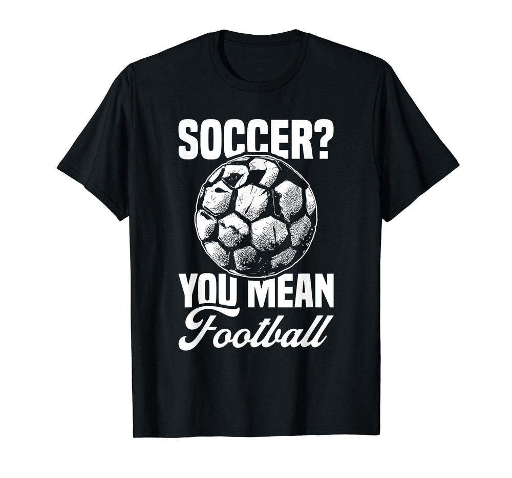Football Player Soccer Net Soccer T-Shirt - Aesthetic Graphic Unisex
