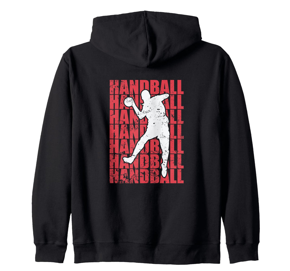 Handball Sports Team Team Sweatshirt - Aesthetic Graphic Men Women
