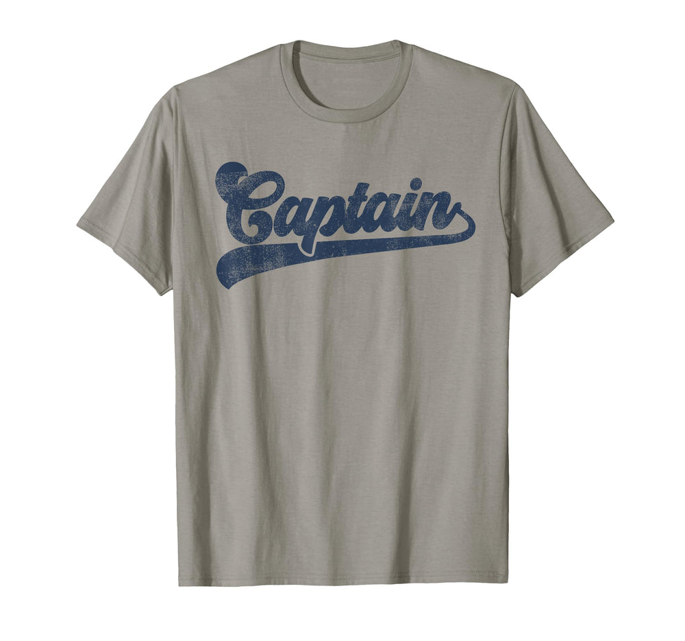 Captain Gifts Store T-Shirt - Custom Art Print Unisex