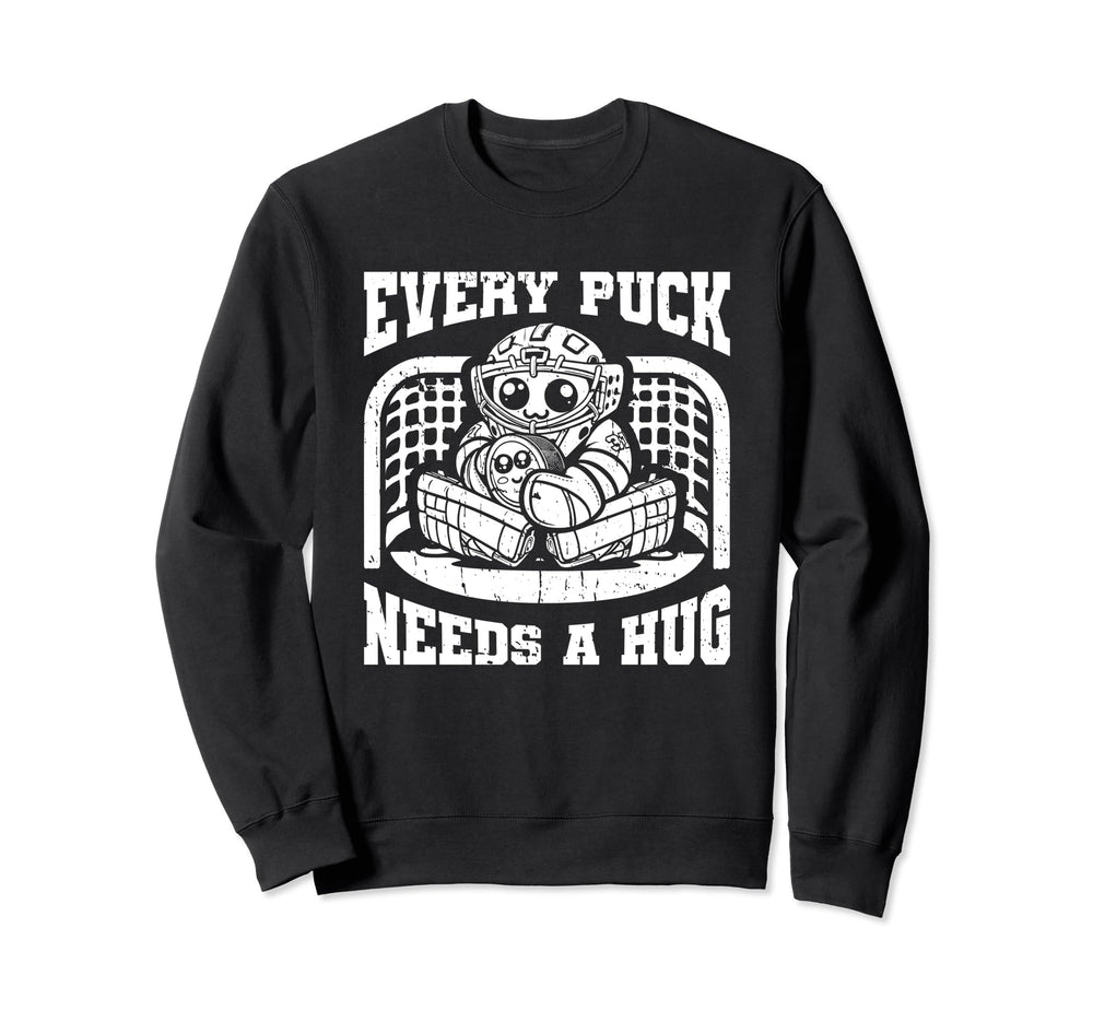 Ice Hockey Goalie Goalkeeper Goalie Sweatshirt - Novelty Apparel Men Women