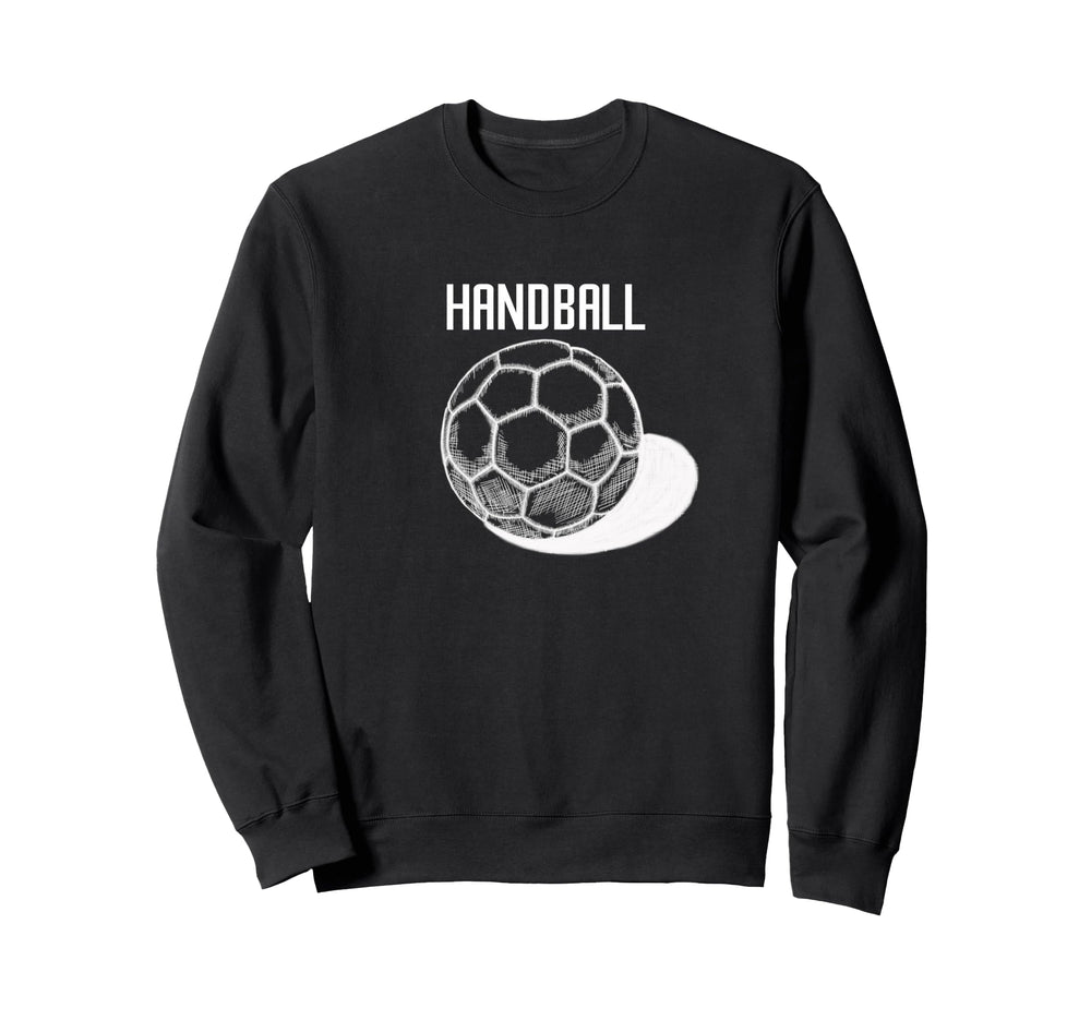 Handball Sports Team Team Sweatshirt - Novelty Apparel for Adults
