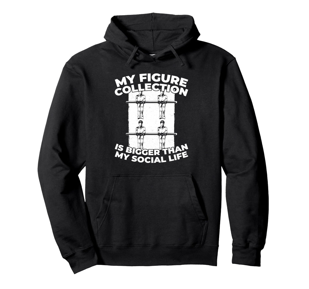 Table Soccer Kicker Foosball Hoodie - Aesthetic Graphic Unisex