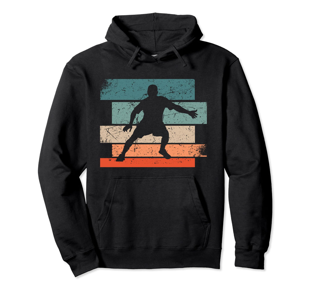 Handball Goalkeeper Training Hoodie - Fun Novelty Design for Adults