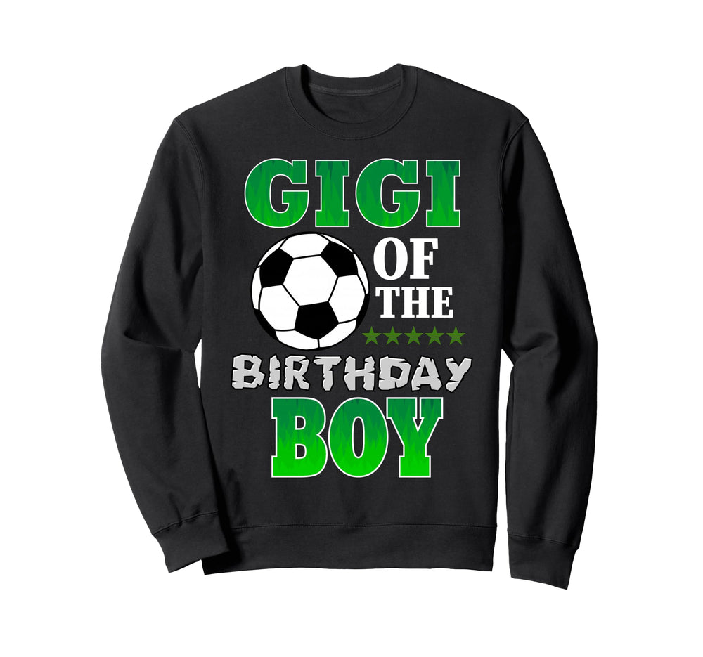 Gigi Birthday Soccer Stars Outfit Sweatshirt - Aesthetic Graphic Unisex