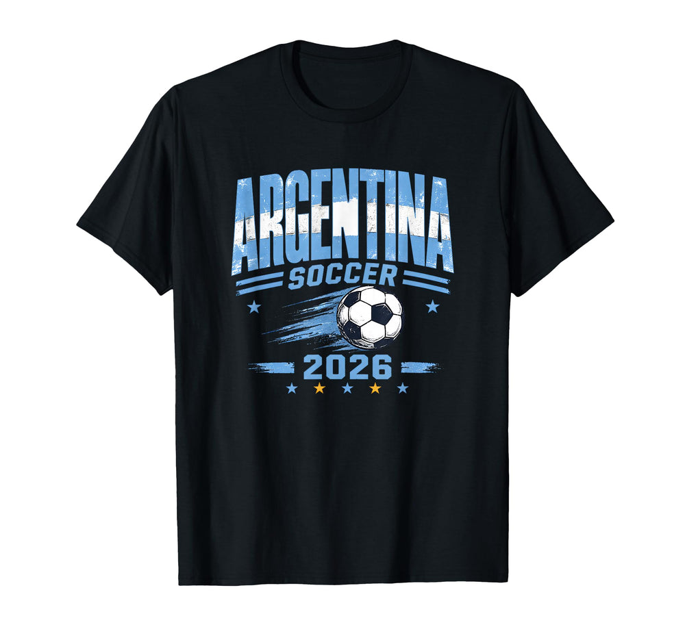 Argentina Soccer Teams Game Football Lovers T-Shirt - Unique Graphic Unisex