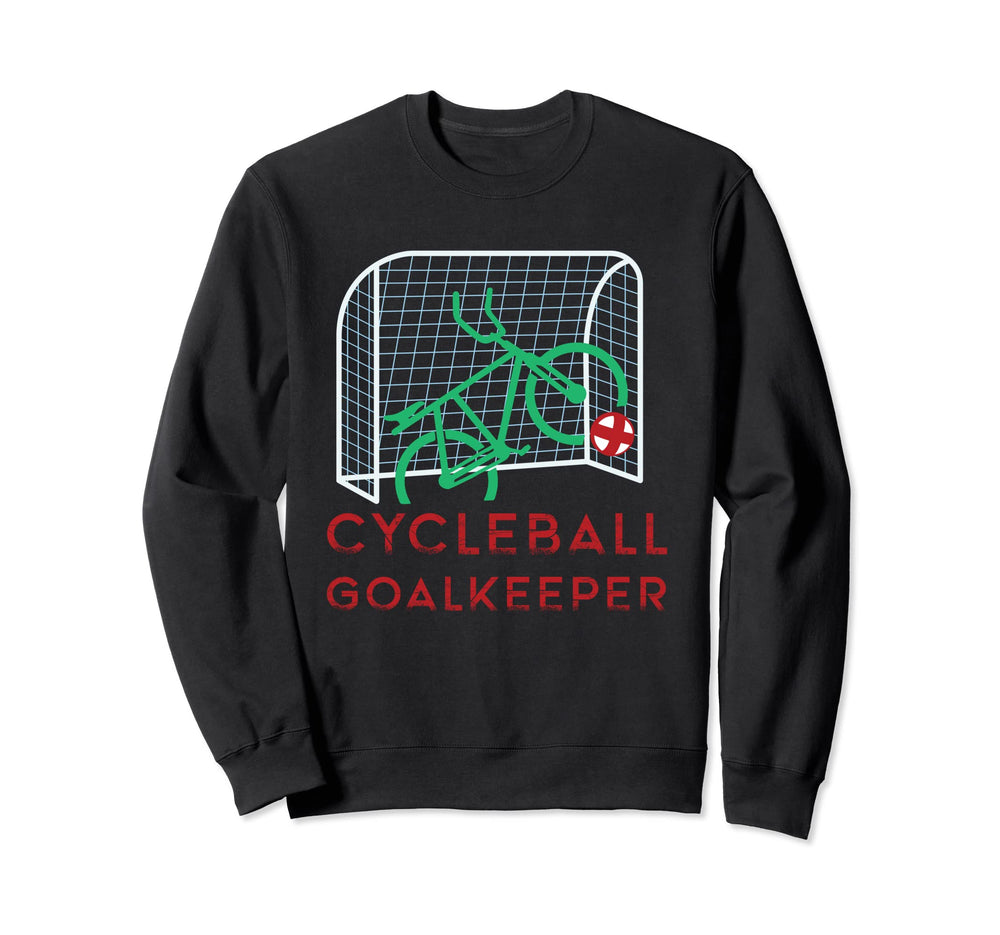 Cycleball Player Goalkeeper Sweatshirt - Casual Everyday Wear Men Women