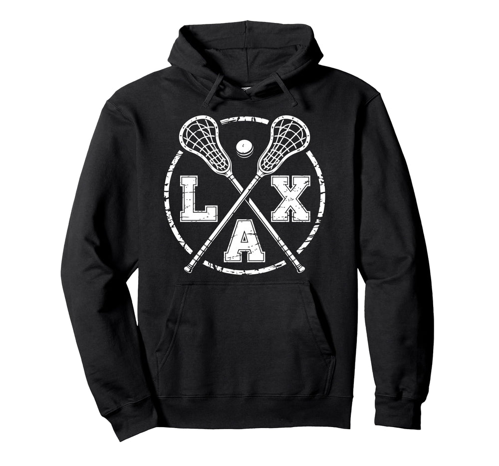 Lax Goalkeeper Lacrosse Goalie Hoodie - Trendy Graphic Men Women