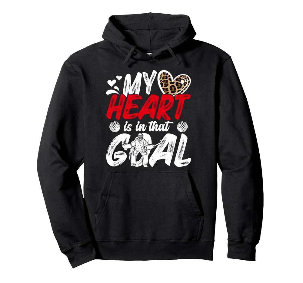 Field Hockey Goalkeeper Grandma Field Hoodie - Fun Novelty Design Unisex