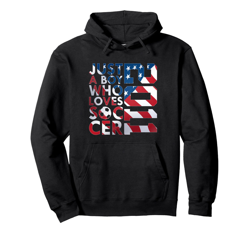 2011 Just Who Loves Soccer 15Th Birthday Hoodie - Trendy Graphic for Adults