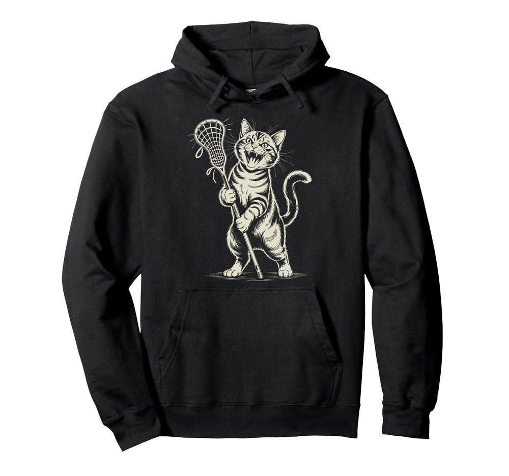 Lax Goalie Lacrosse Goalkeeper Gifts Hoodie - Custom Art Print Men Women