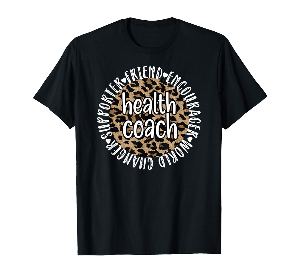 Health Coach Appreciation Health T-Shirt - Aesthetic Graphic Unisex