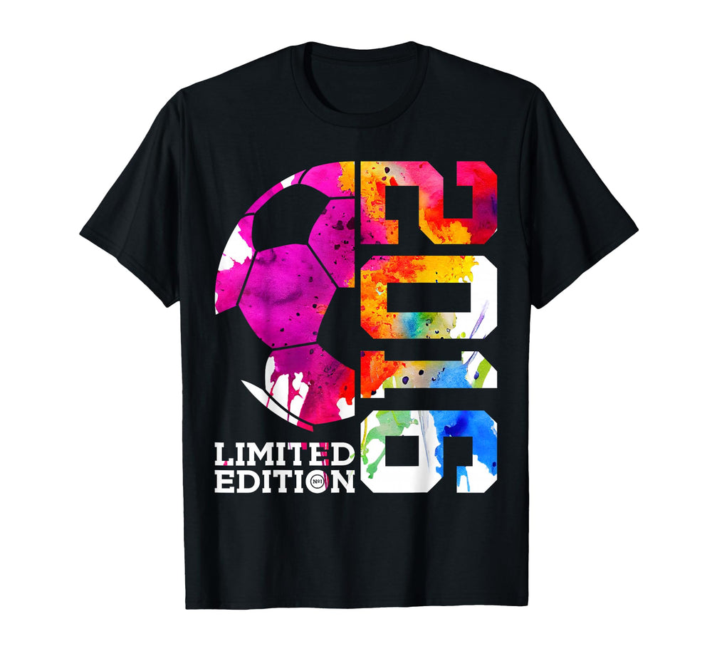 10Th Birthday Soccer 2016 T-Shirt - Casual Everyday Wear Men Women