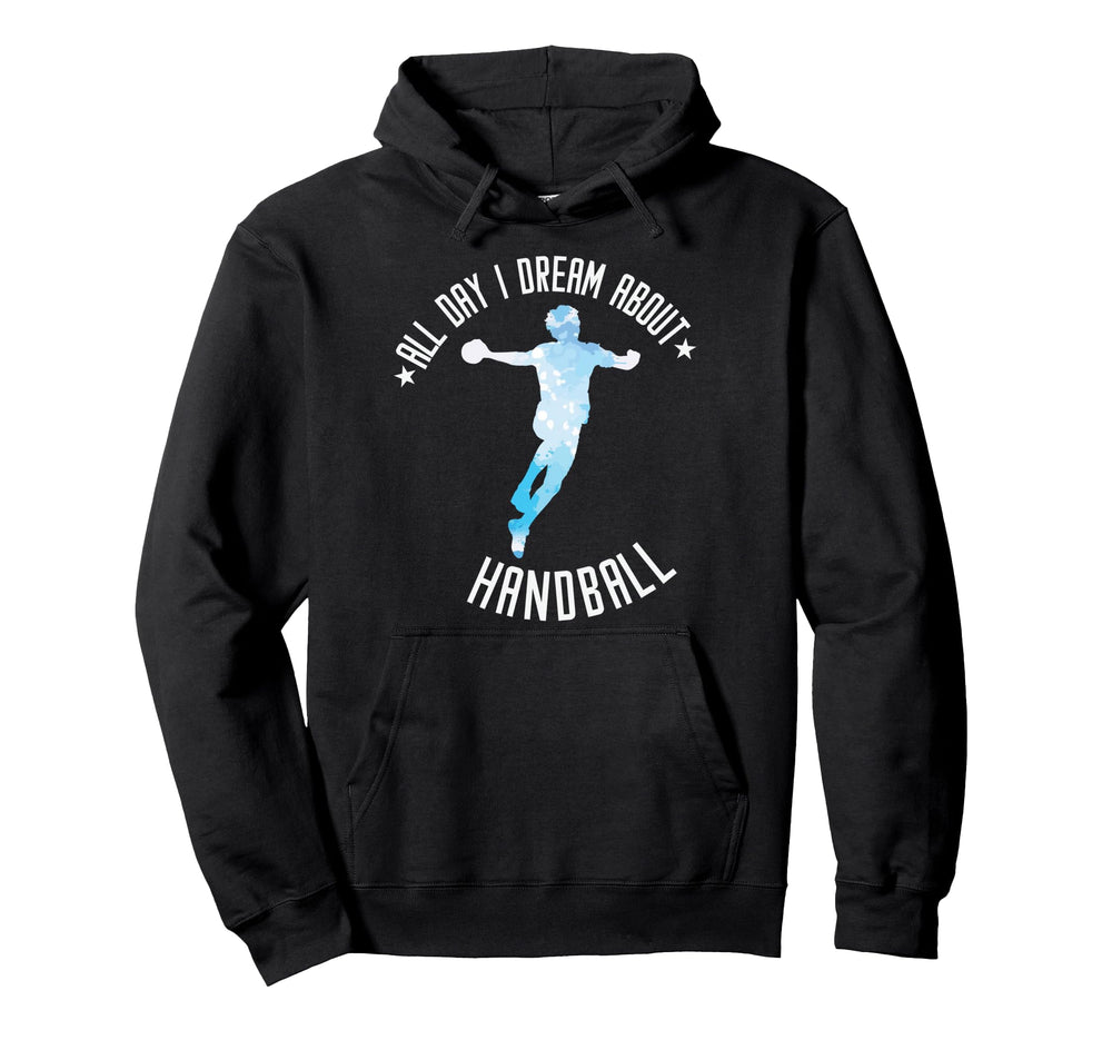 Handball Sports Team Team Goalkeeper Hoodie - Fun Novelty Design Unisex