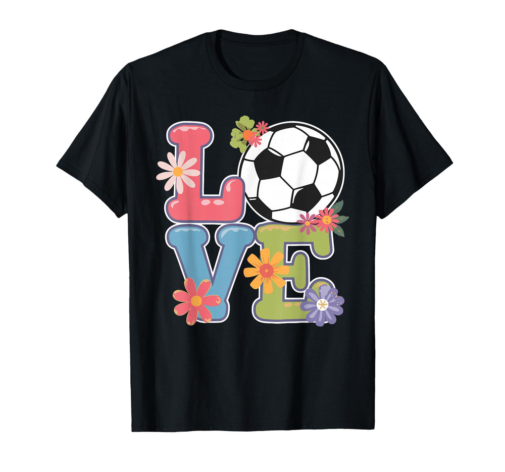 Soccer Art Teen Goalie Soccer T-Shirt - Casual Everyday Wear Men Women