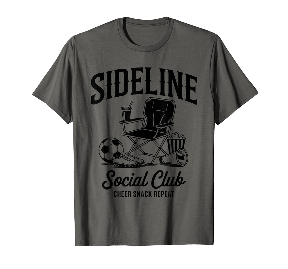 Sideline Social Club Grandma Sister T-Shirt - Streetwear Style for Adults