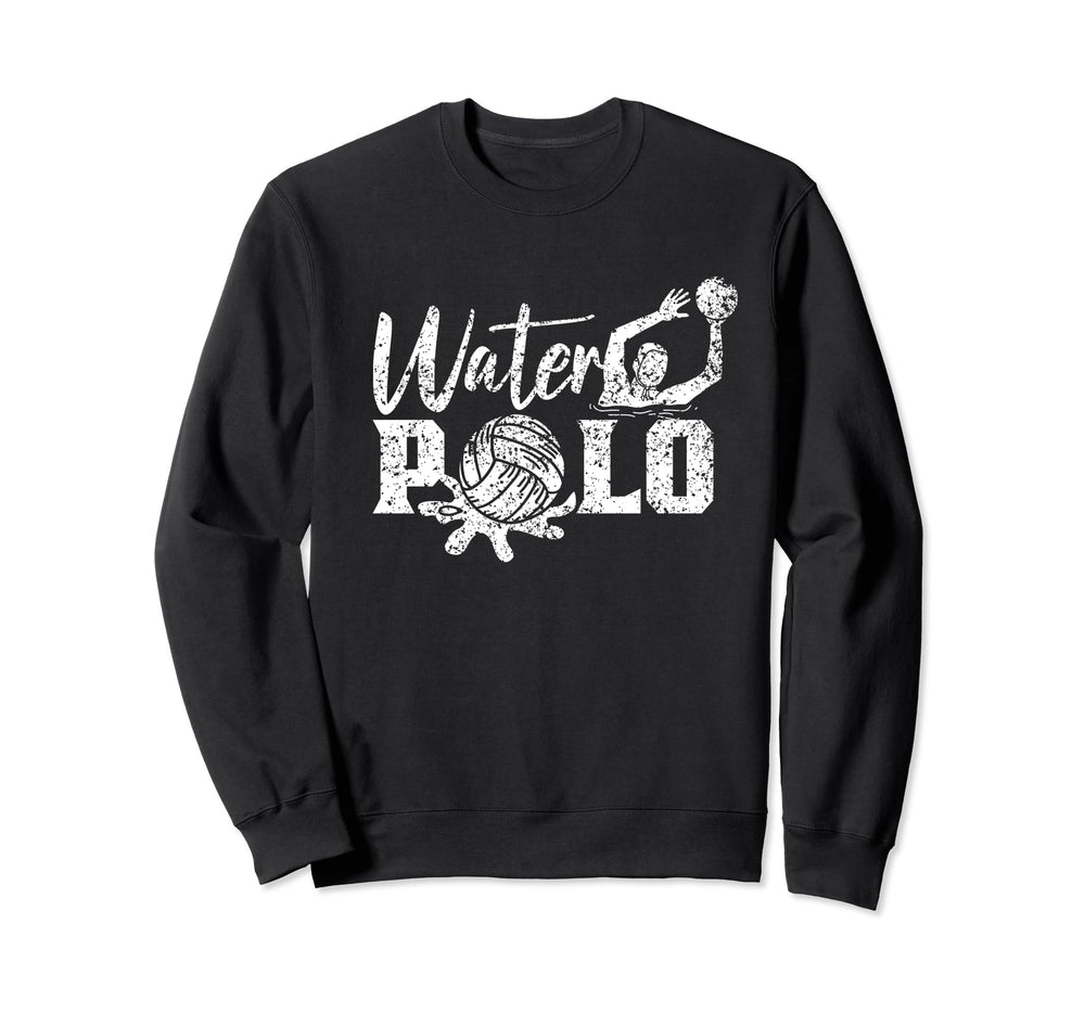 Water Polo Hobby Team Beachball Sweatshirt - Custom Art Print for Adults