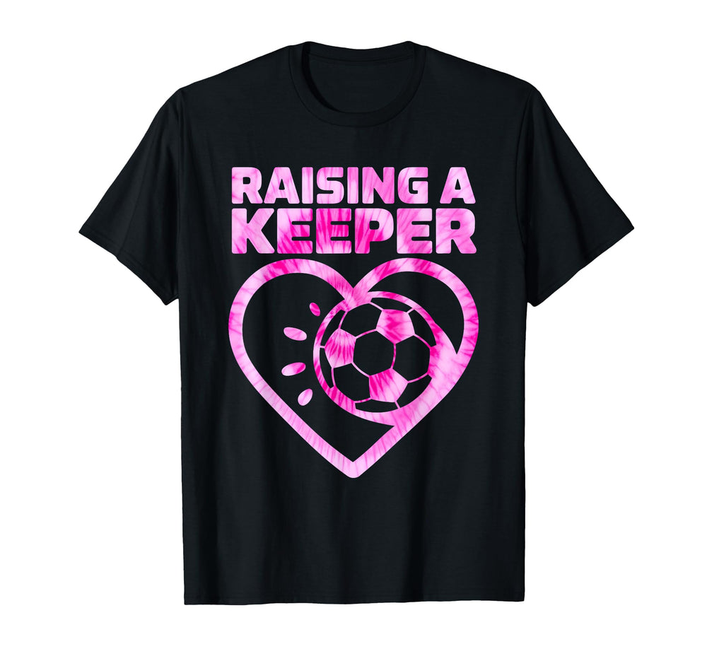 Raising Keeper Goalie Soccer T-Shirt - Custom Art Print Men Women