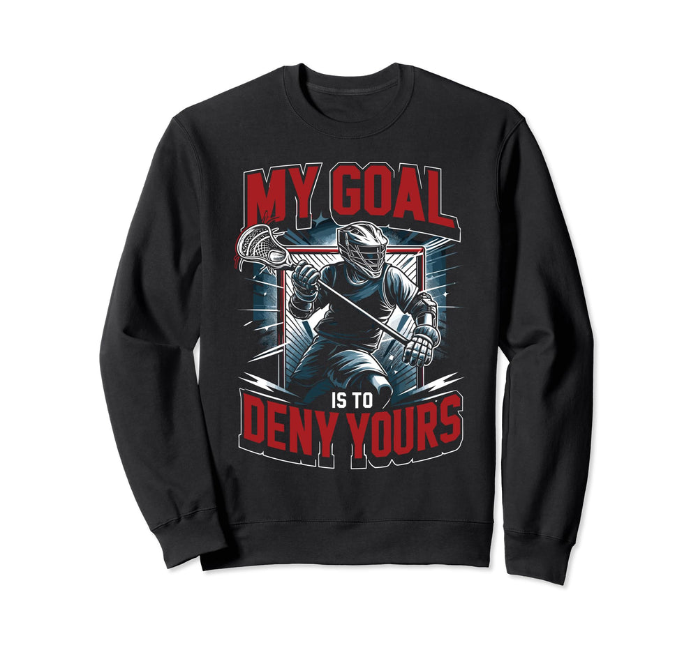 Goalkeeper Lax Goalie Lacrosse Sweatshirt - Streetwear Style Men Women