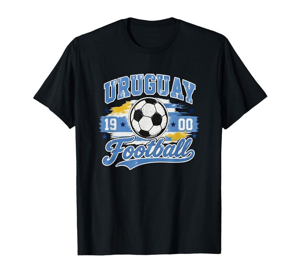 Uruguay Football Tradition 1900 Soccer T-Shirt - Unique Graphic Men Women