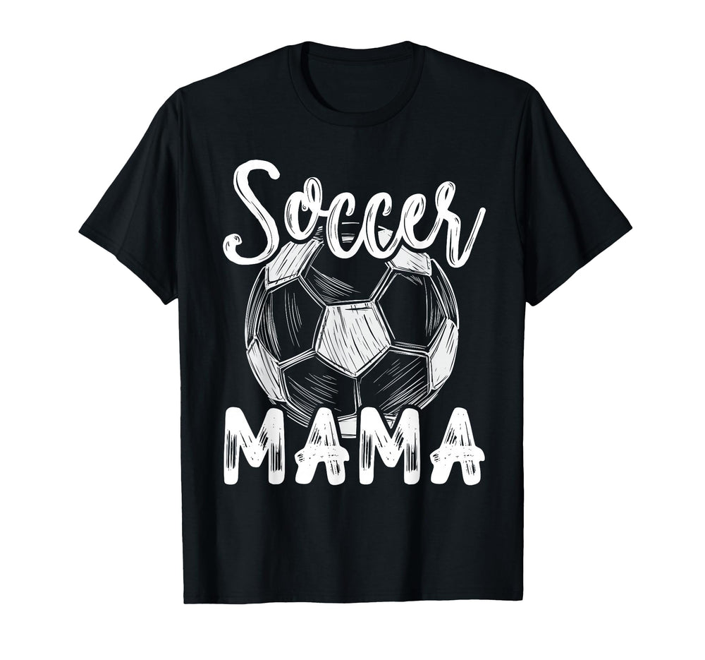 Soccer Mama Family Matching Team Player T-Shirt - Custom Art Print Unisex
