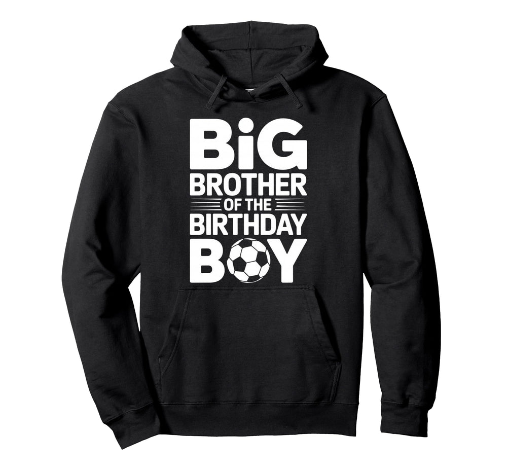 Soccer Birthday Family Matching Hoodie - Streetwear Style for Adults