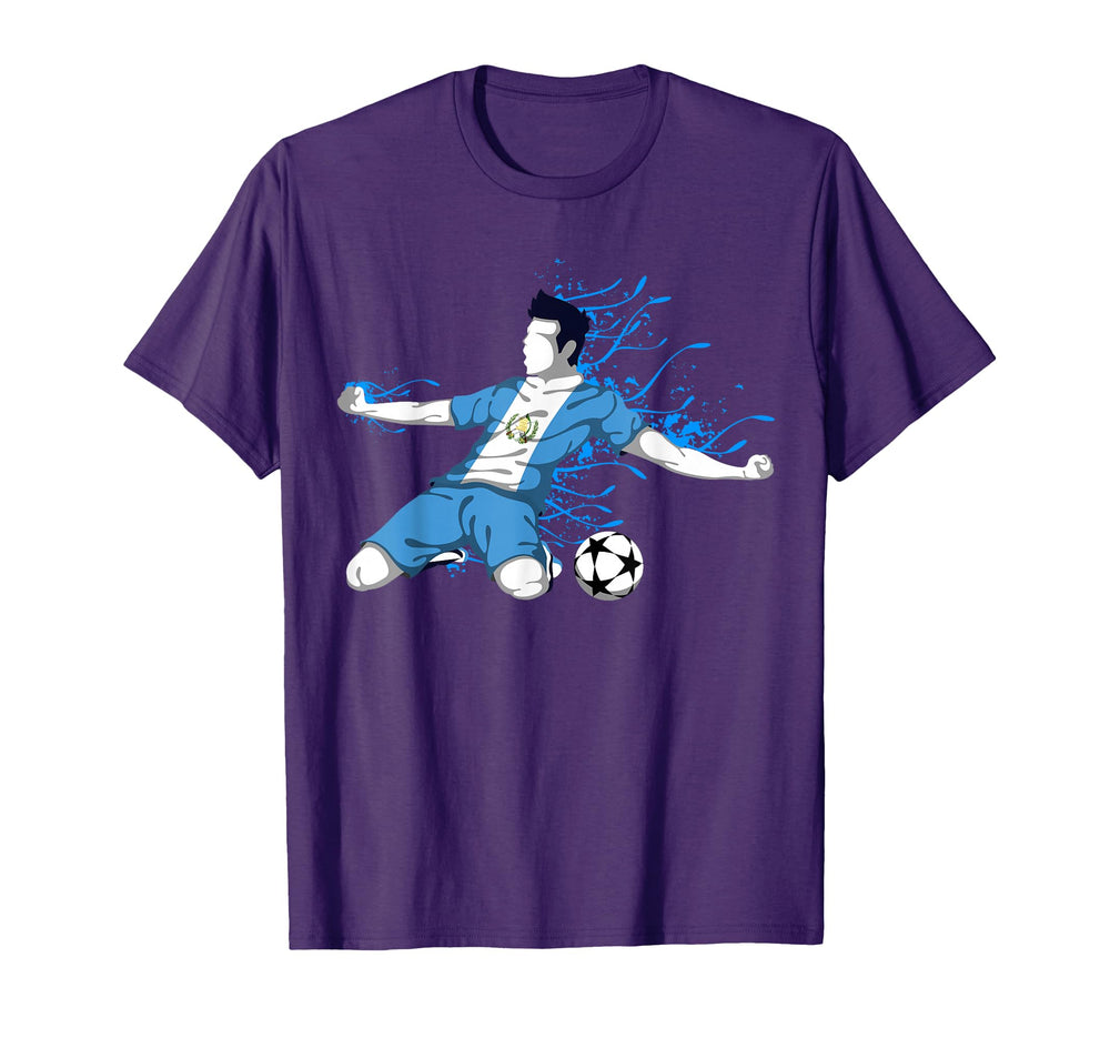 Guatemala Soccer Guatemalan T-Shirt - Casual Everyday Wear for Adults