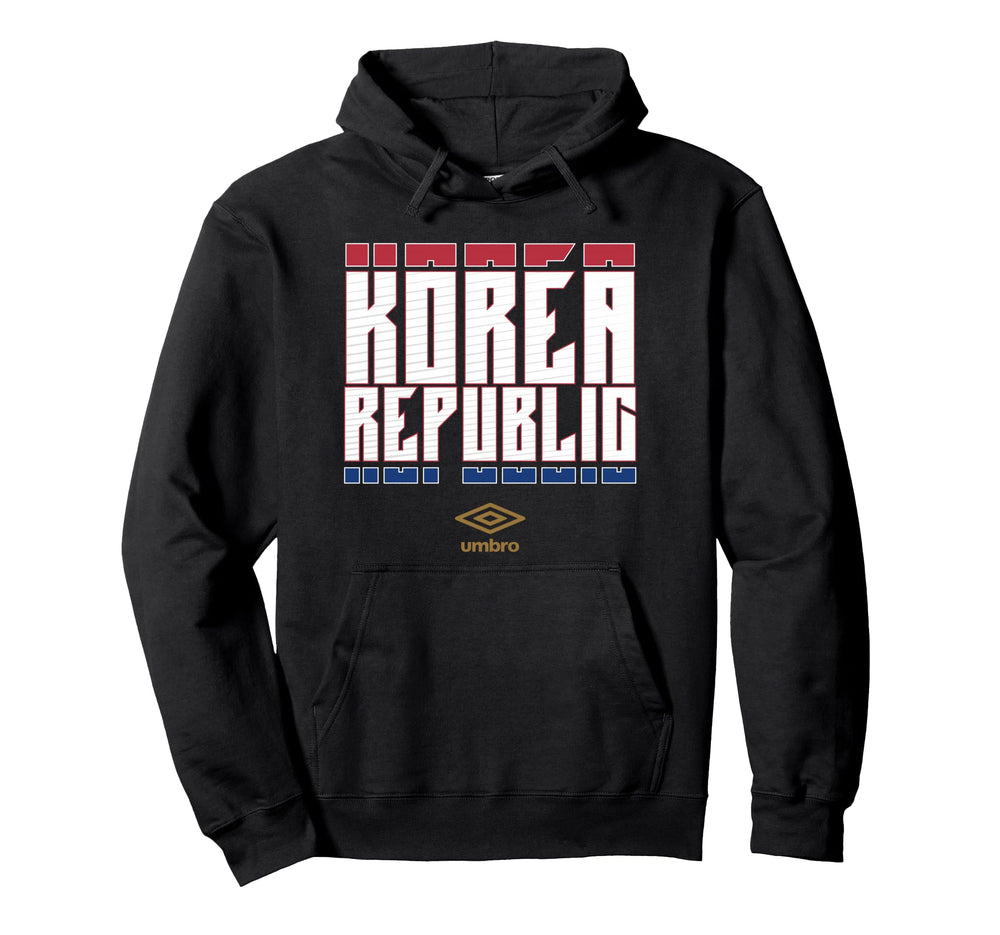 Umbro International Soccer Korea Hoodie - Casual Everyday Wear Unisex