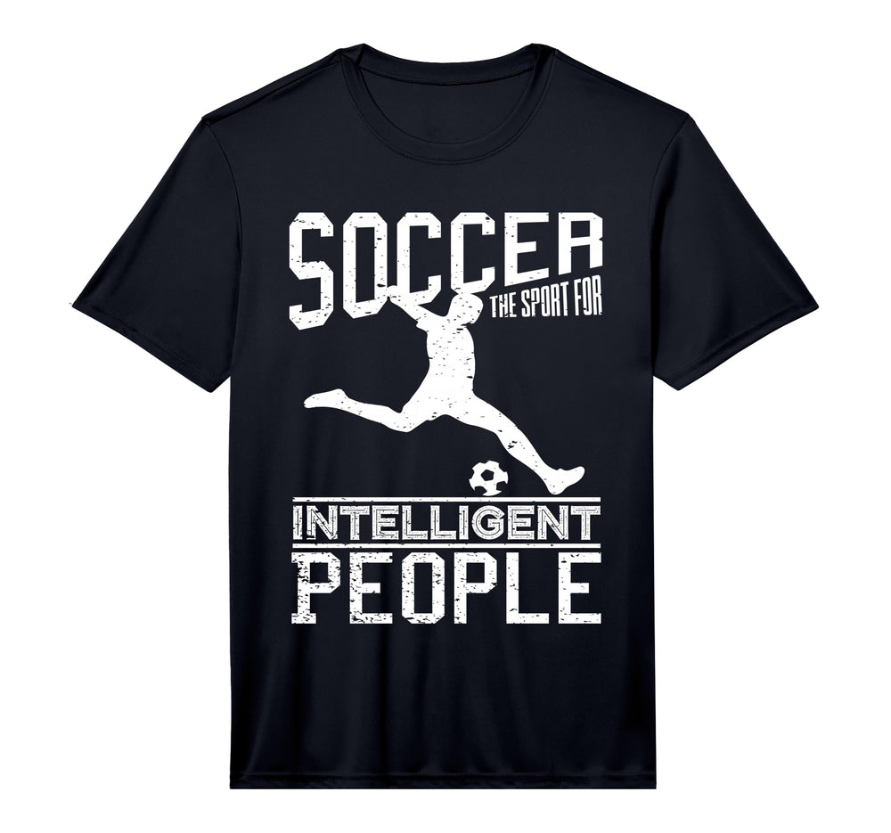 Soccer Sport Intelligent People T-Shirt - Aesthetic Graphic for Adults