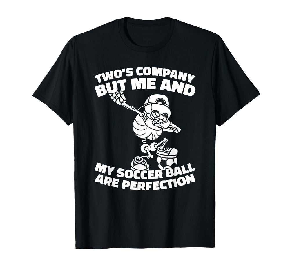 Soccer Sports Player Team Soccer T-Shirt - Minimalist Print Men Women